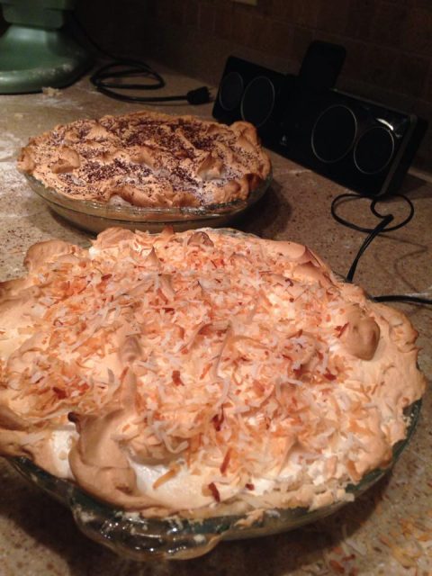 Coconut Cream Pie