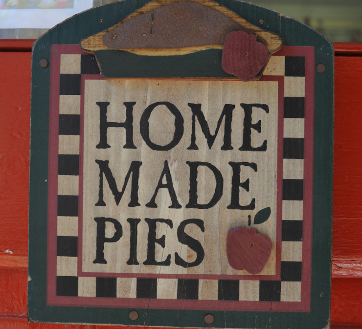 Homemade Pies Sign