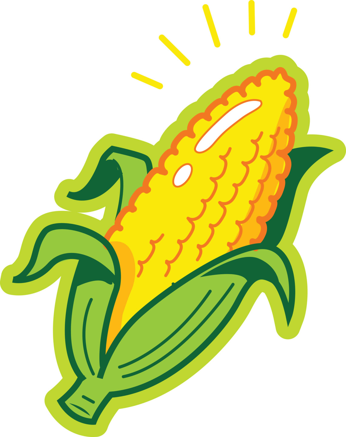 Кукуруза логотип