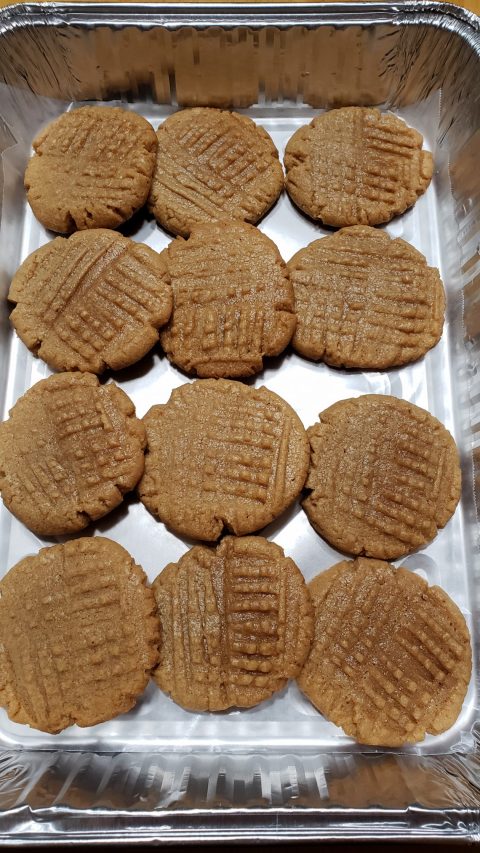 Grandma's Peanut Butter Cookies - Forrager
