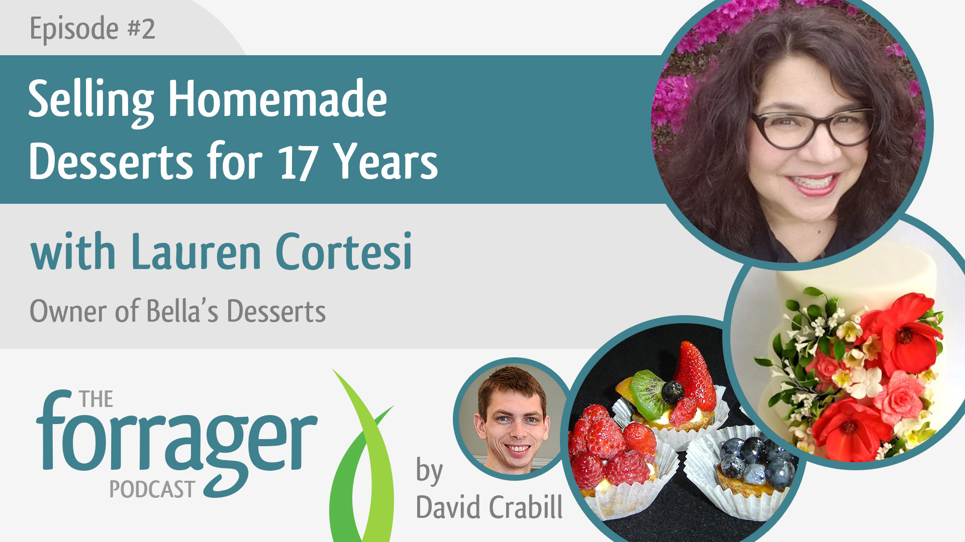 Selling Homemade Desserts for 17 Years with Lauren Cortesi