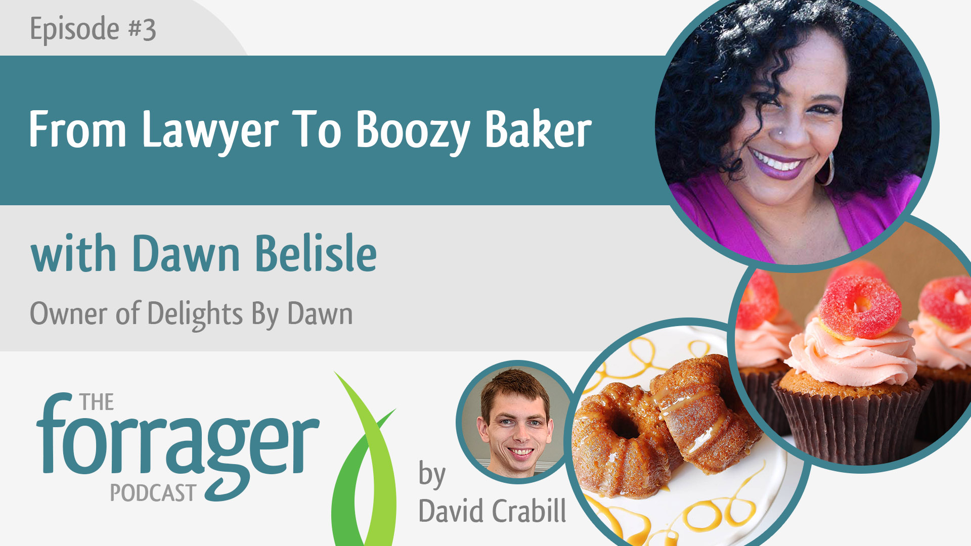 From Lawyer To Boozy Baker with Dawn Belisle