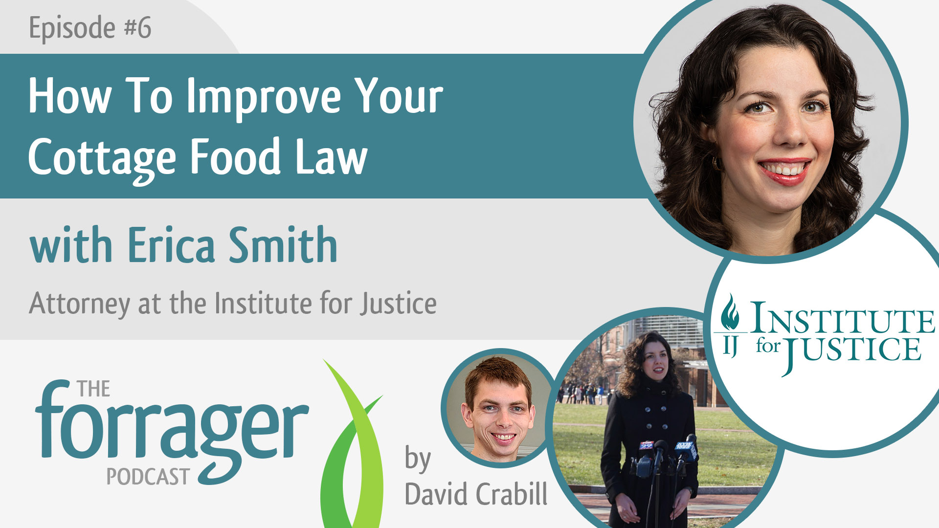 How to Improve Your Cottage Food Law with Erica Smith