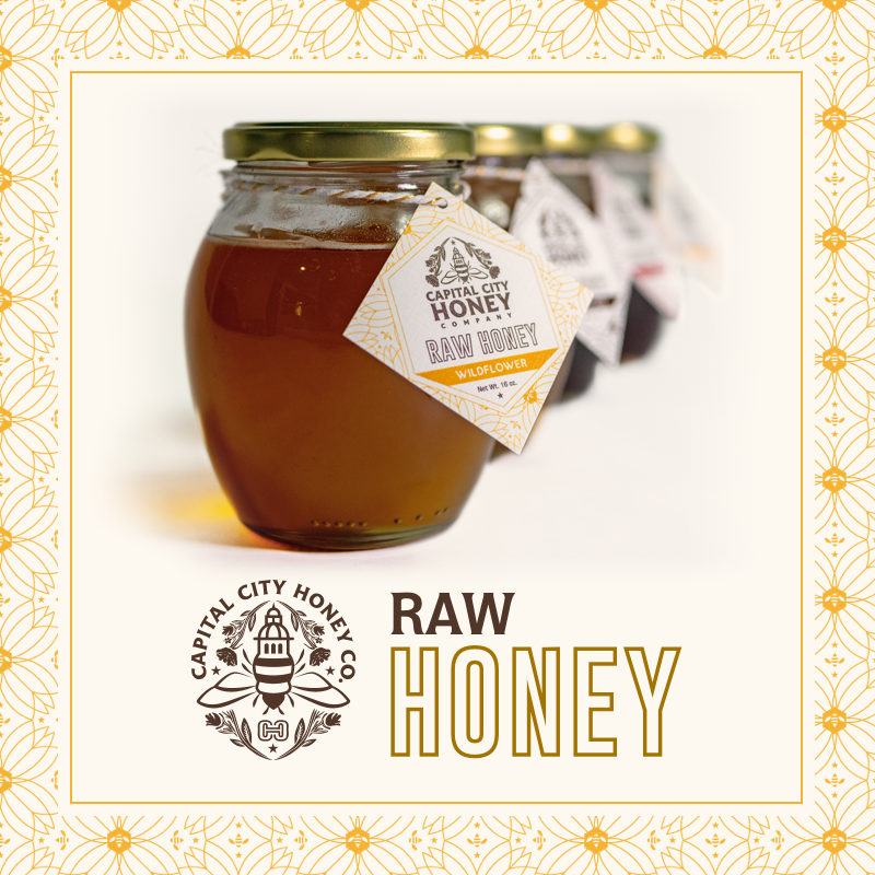 Raw Honey - Forrager