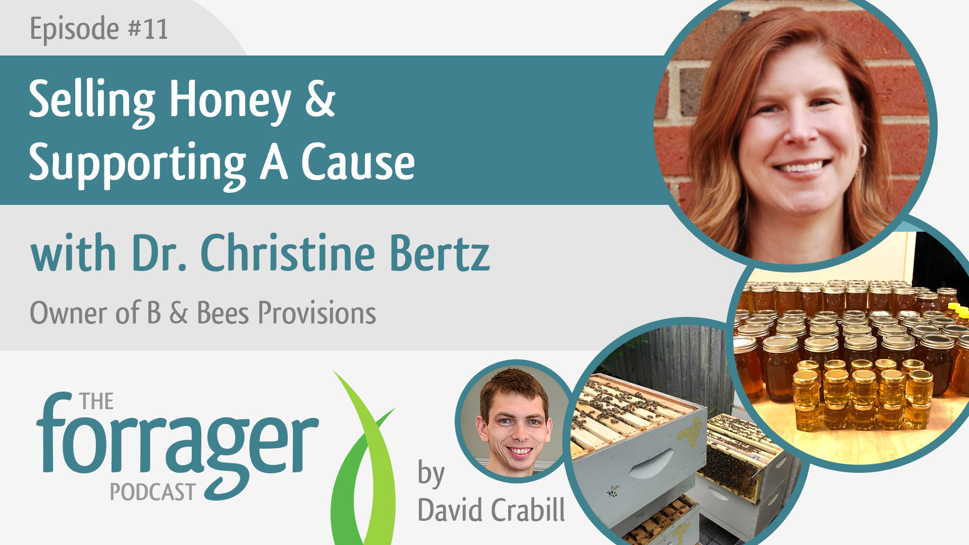 Selling Honey & Supporting A Cause with Dr. Christine Bertz