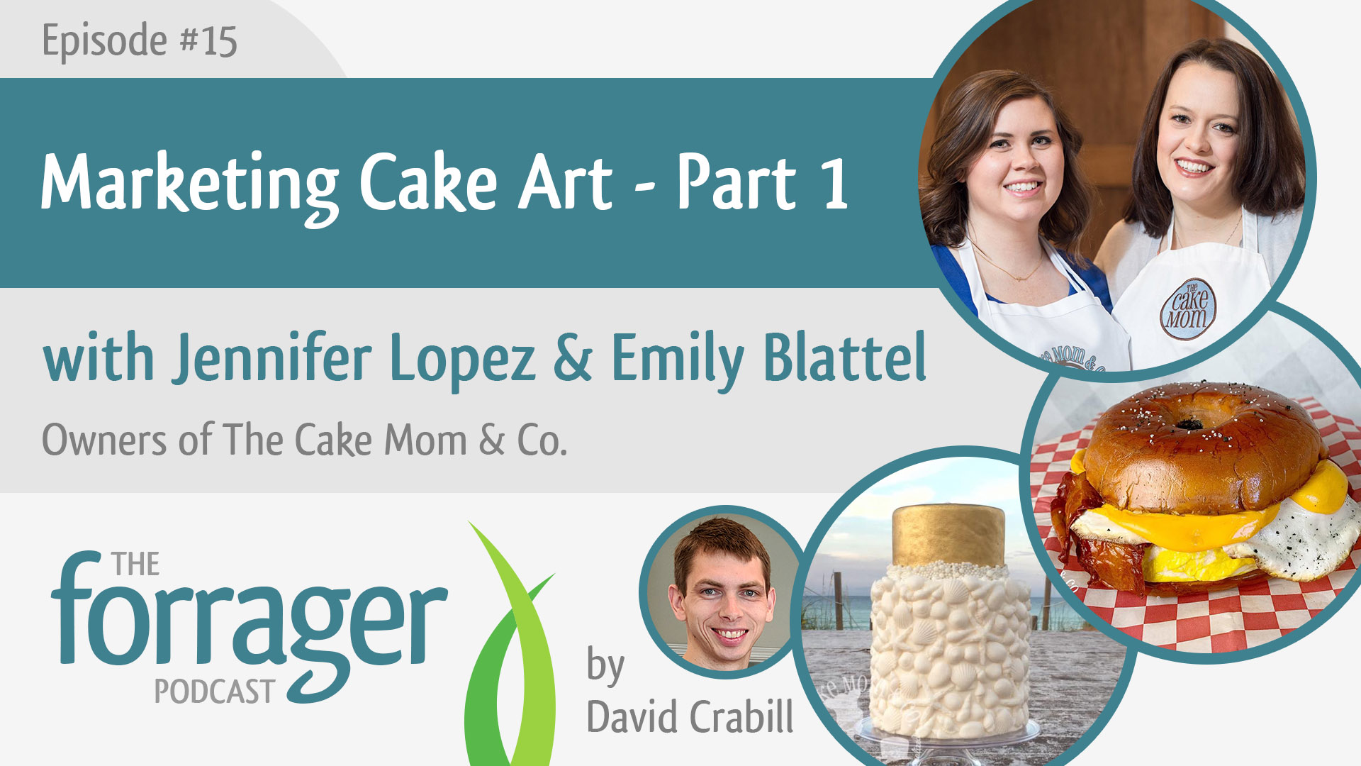 Marketing Cake Art with Jennifer Lopez & Emily Blattel – Part 1