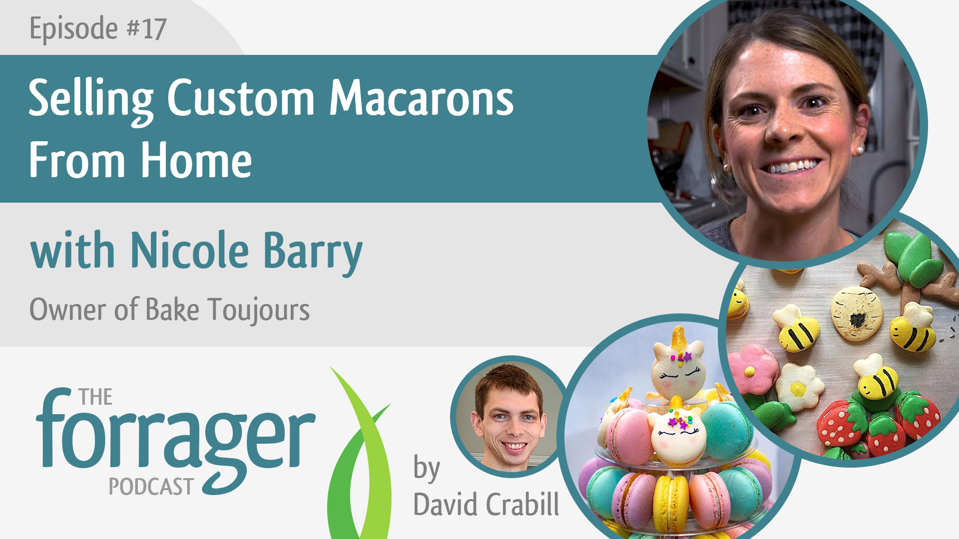 Selling Custom Macarons From Home with Nicole Barry