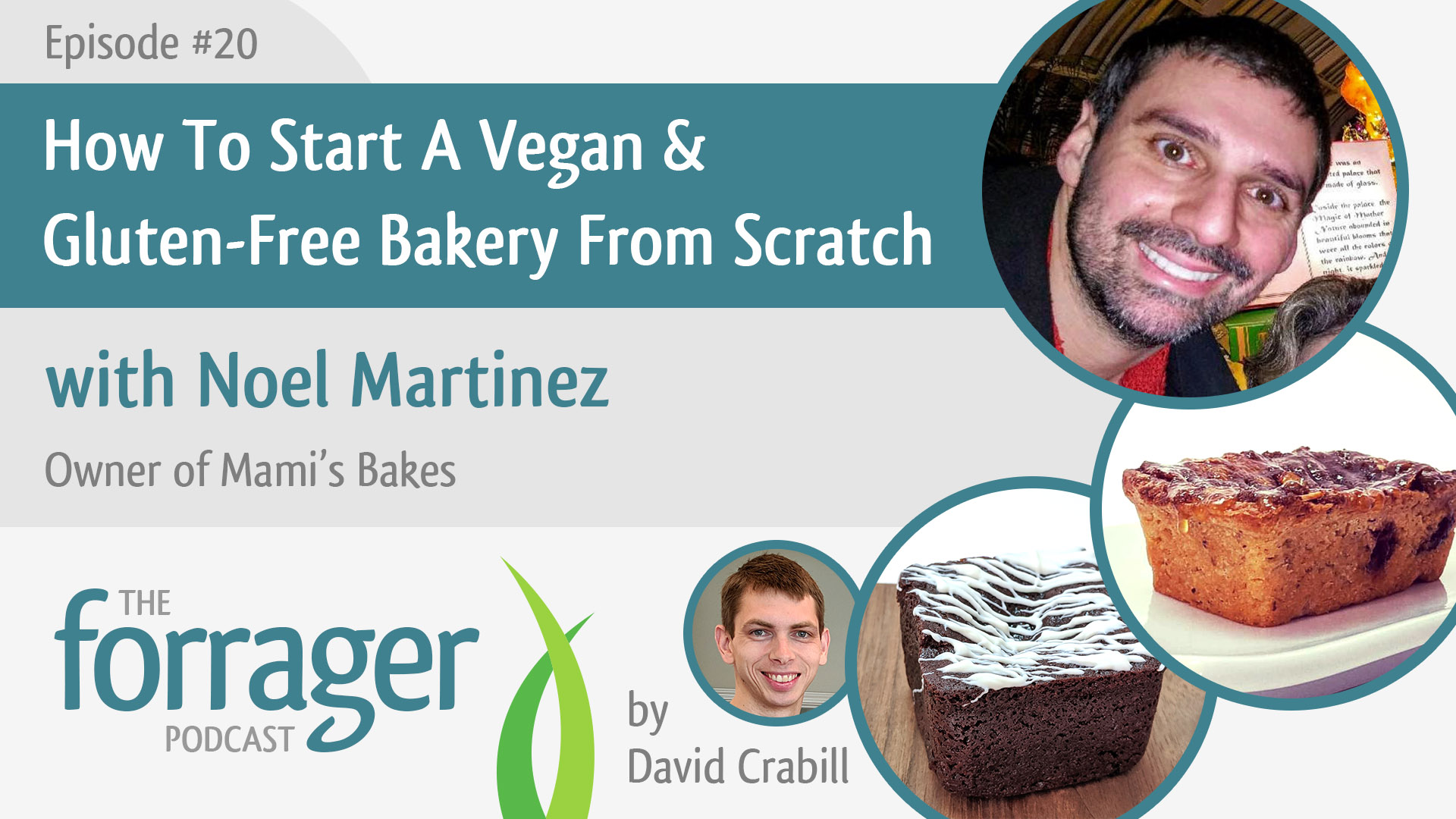 How To Start A Vegan & Gluten-Free Bakery From Scratch with Noel ...
