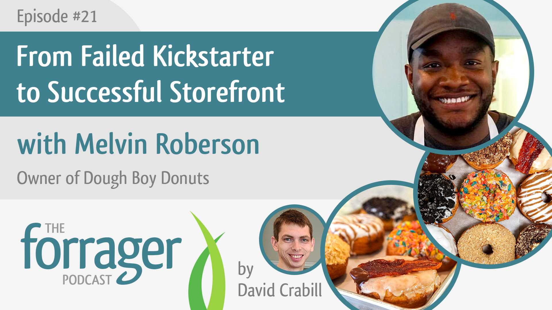 From Failed Kickstarter to Successful Storefront with Melvin Roberson