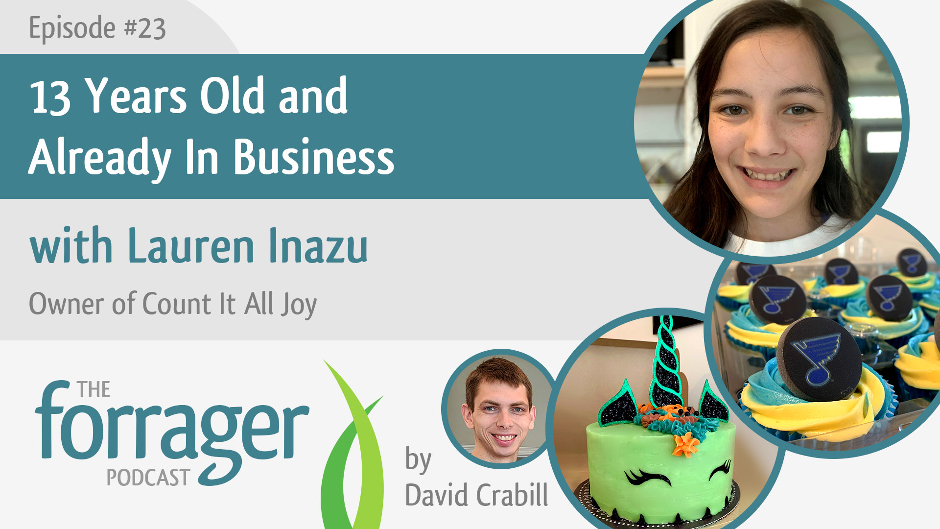 13 Years Old and Already In Business with Lauren Inazu