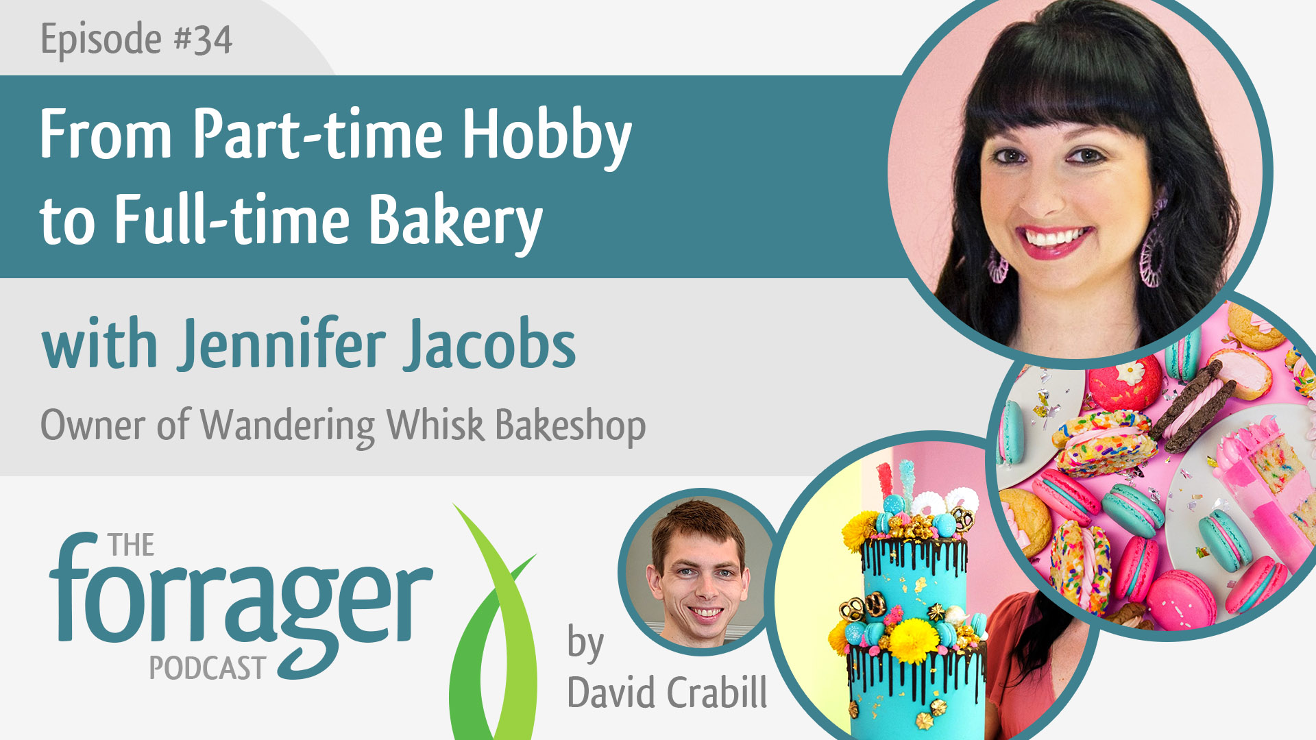 From Part-time Hobby to Full-time Bakery with Jennifer Jacobs