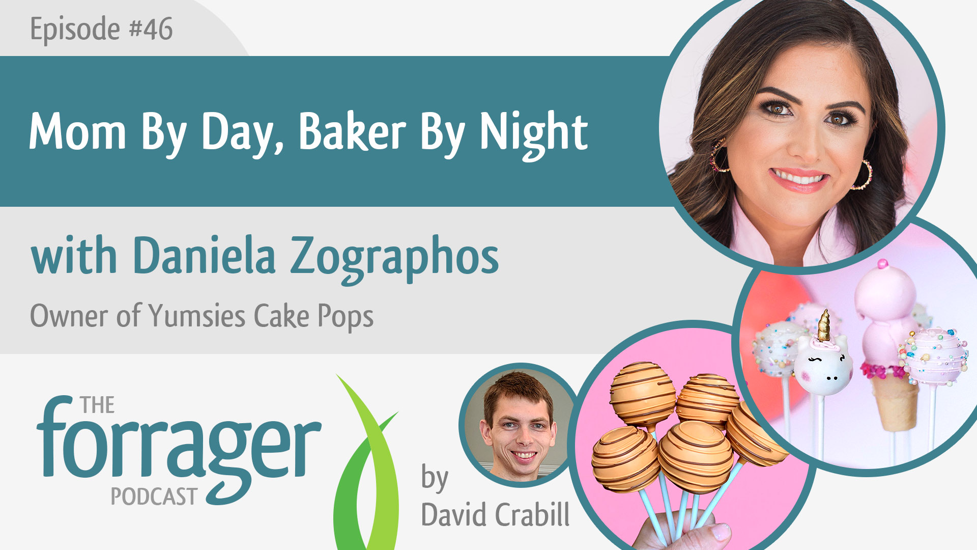 Mom By Day, Baker By Night with Daniela Zographos