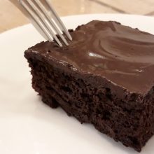 Low carb chocolate cake