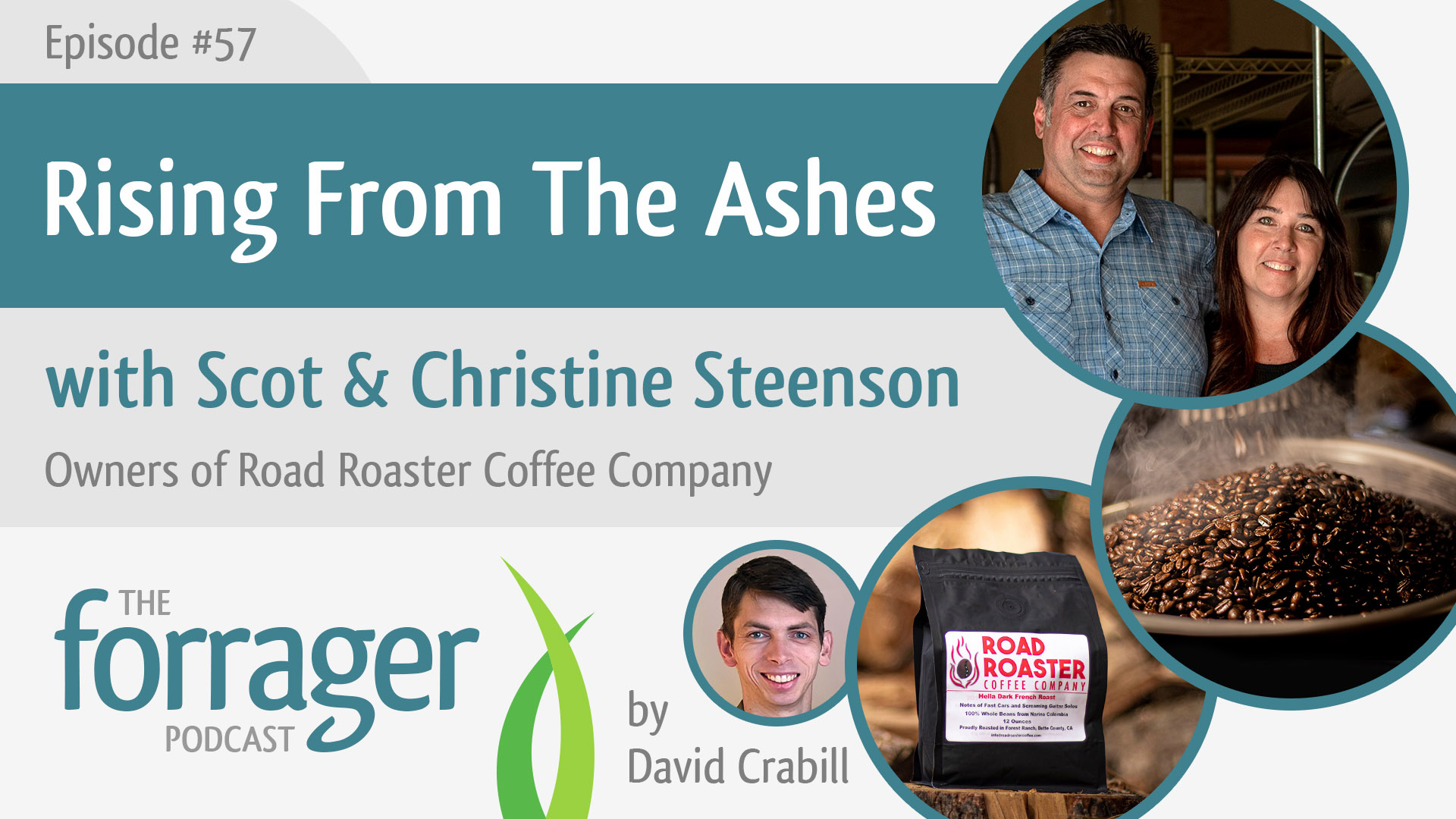 Rising From The Ashes with Scot & Christine Steenson