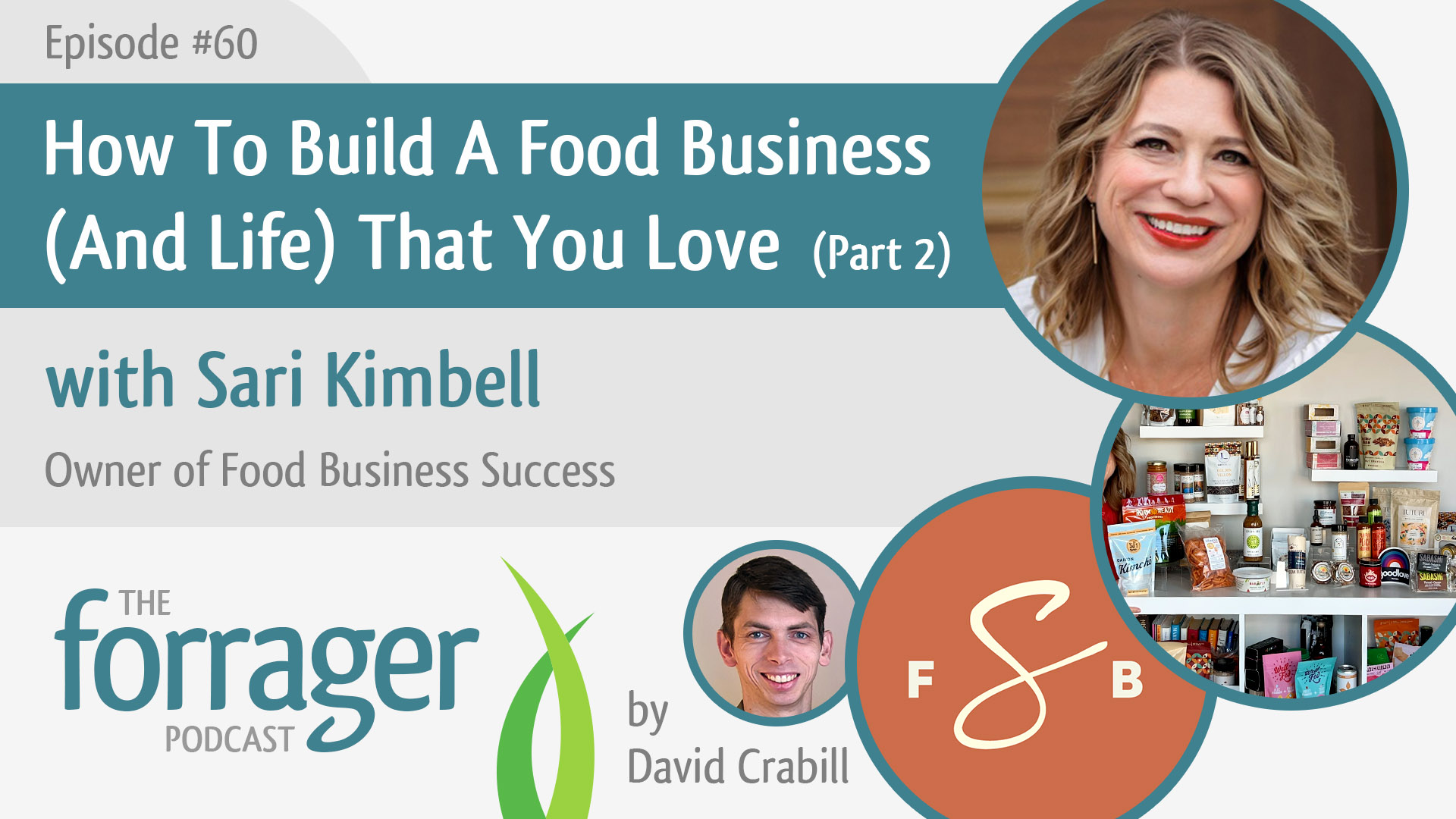 How To Build A Food Business (And Life) That You Love with Sari Kimbell – Part 2