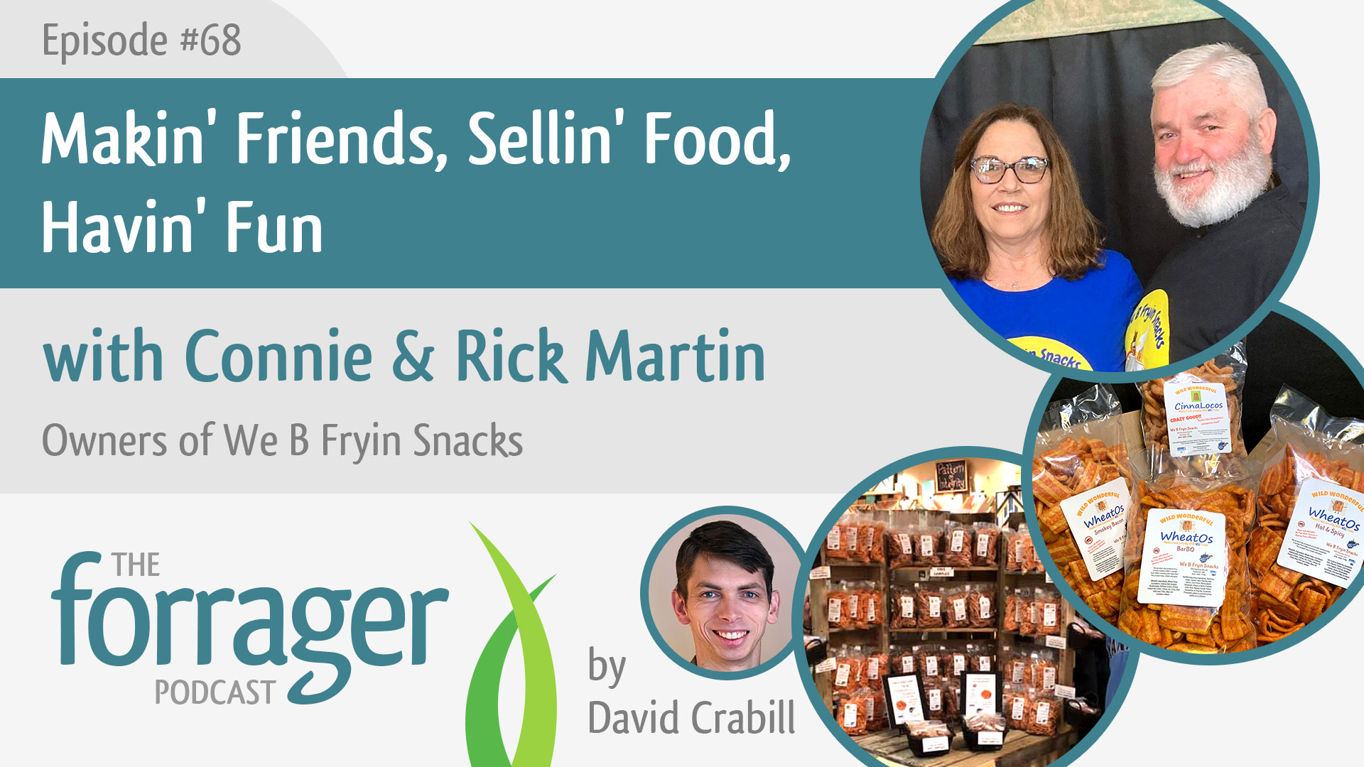 Makin’ Friends, Sellin’ Food, Havin’ Fun with Connie & Rick Martin