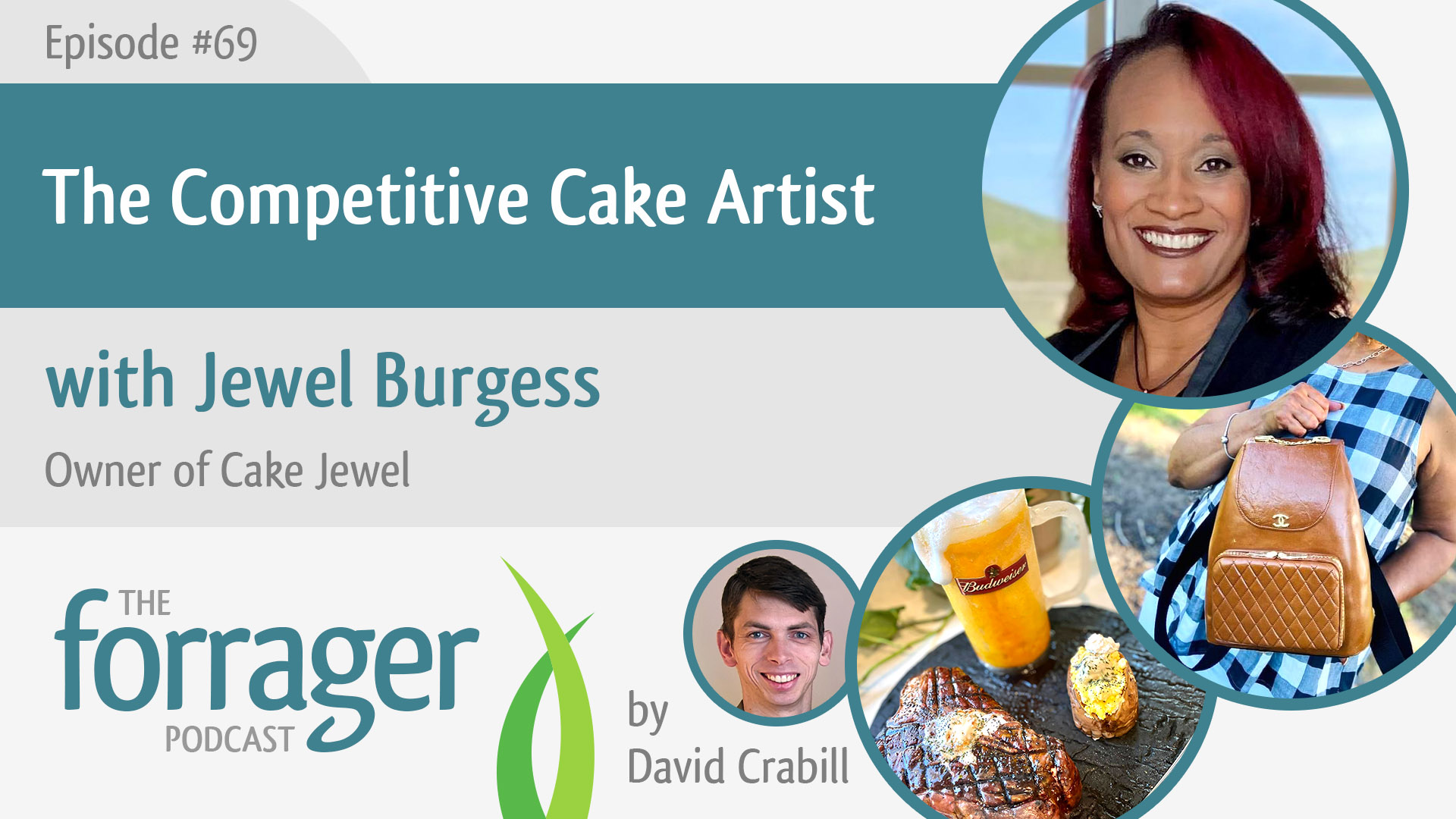 The Competitive Cake Artist with Jewel Burgess