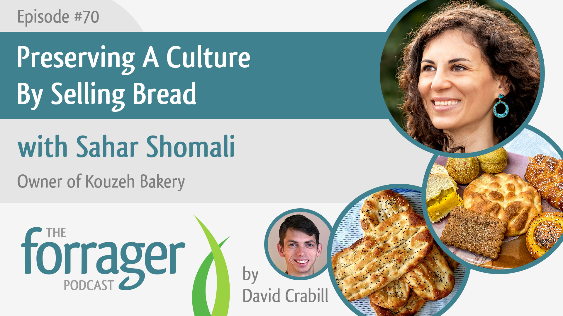 Preserving A Culture By Selling Bread with Sahar Shomali