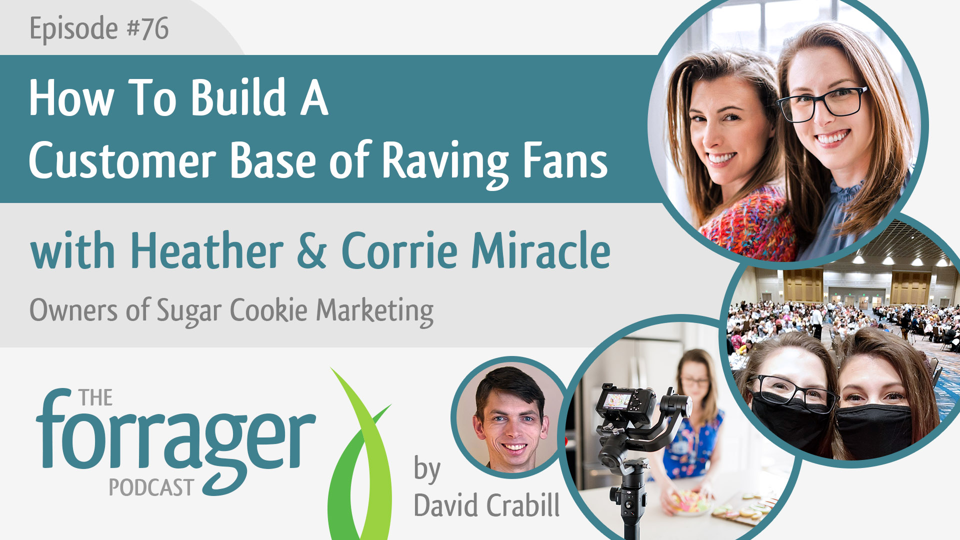 How To Build A Customer Base of Raving Fans with Heather & Corrie Miracle