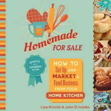 Homemade for Sale book cover