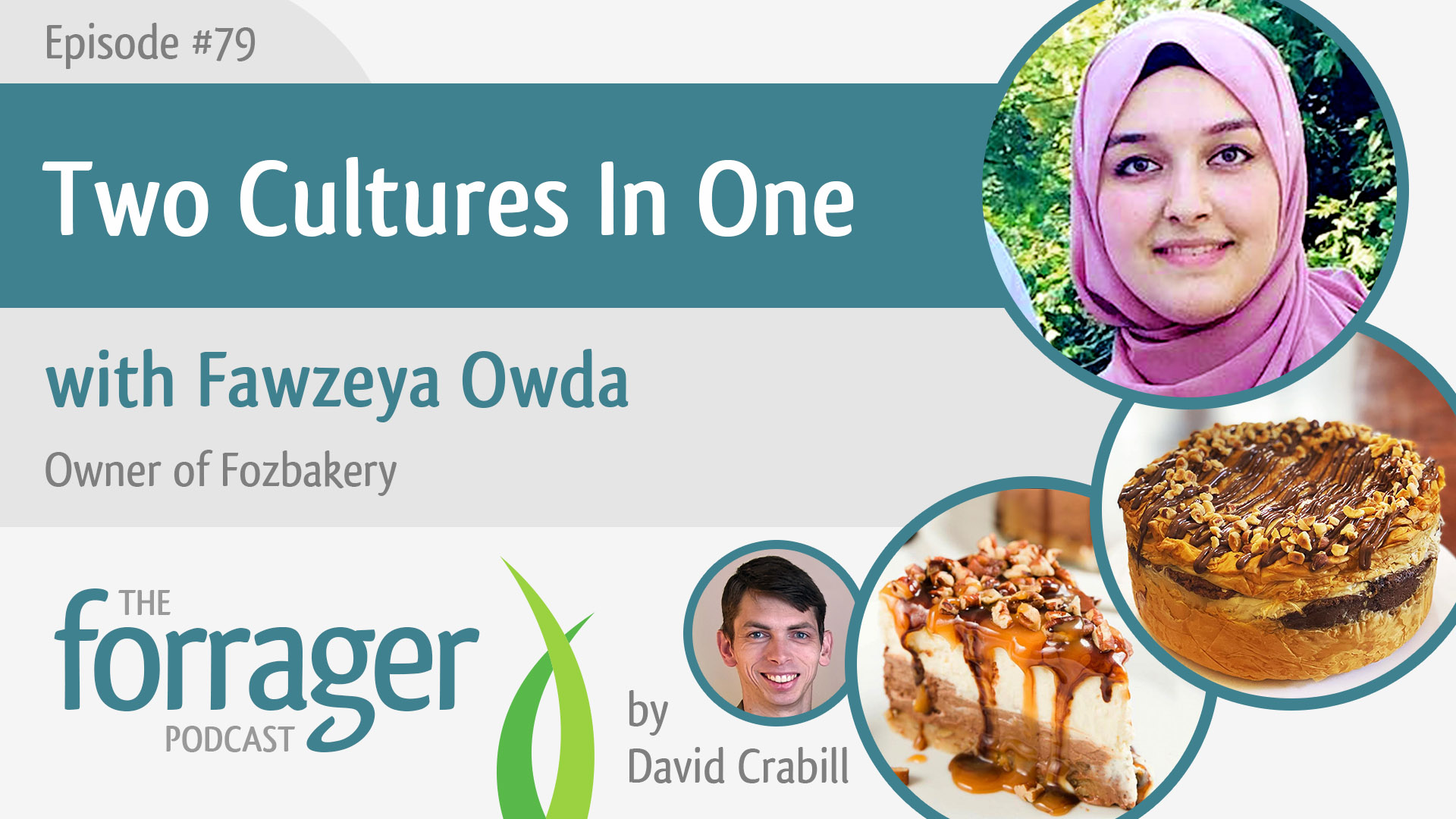 Two Cultures In One with Fawzeya Owda