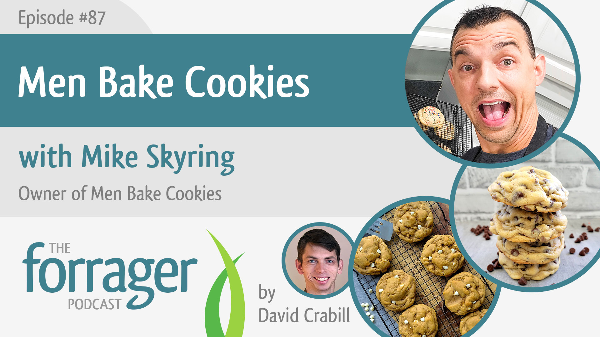 Men Bake Cookies with Mike Skyring