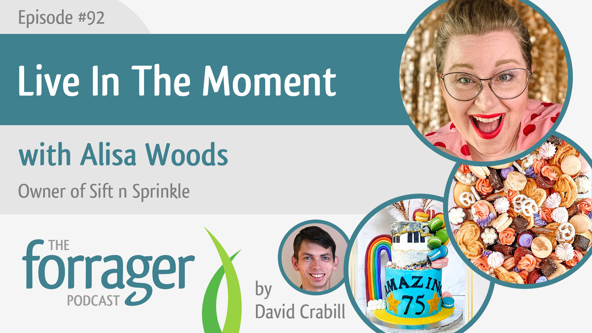 Live In The Moment with Alisa Woods