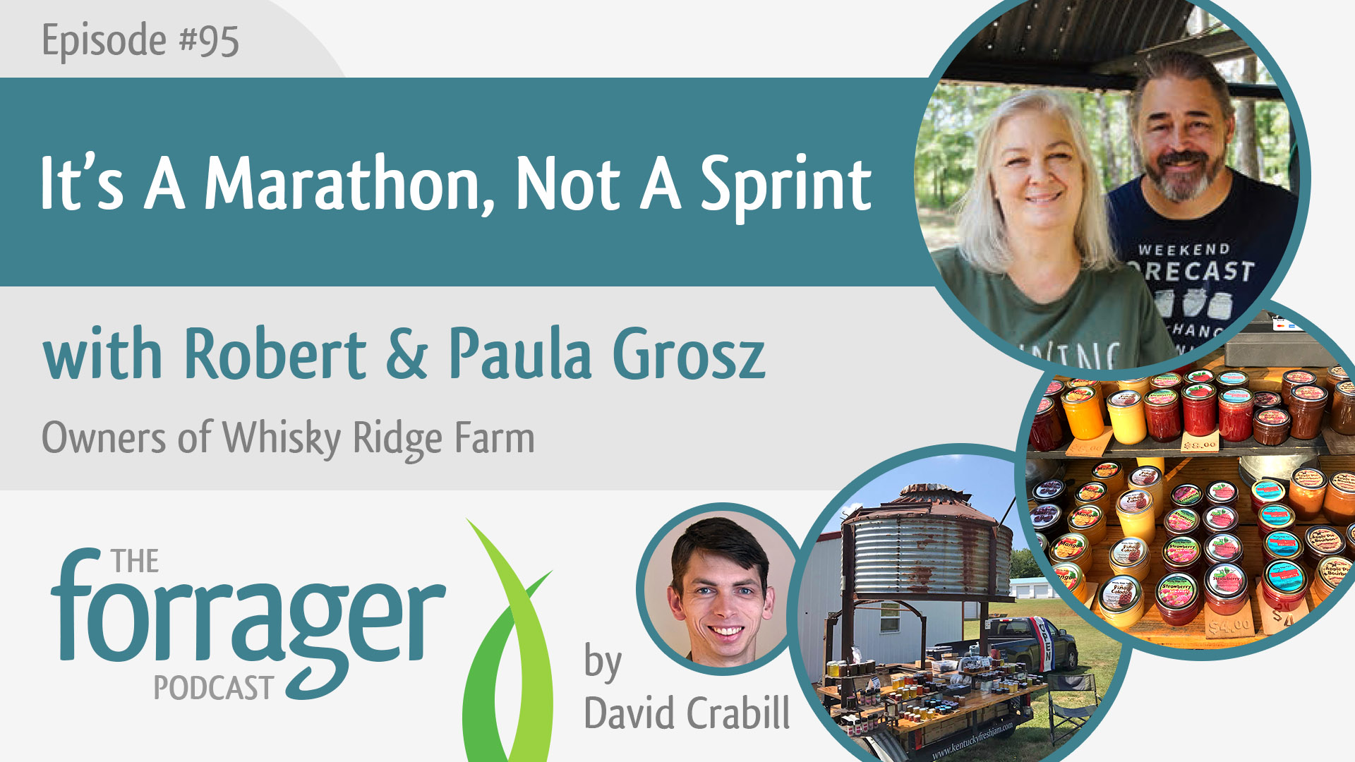 It’s A Marathon, Not A Sprint with Robert & Paula Grosz