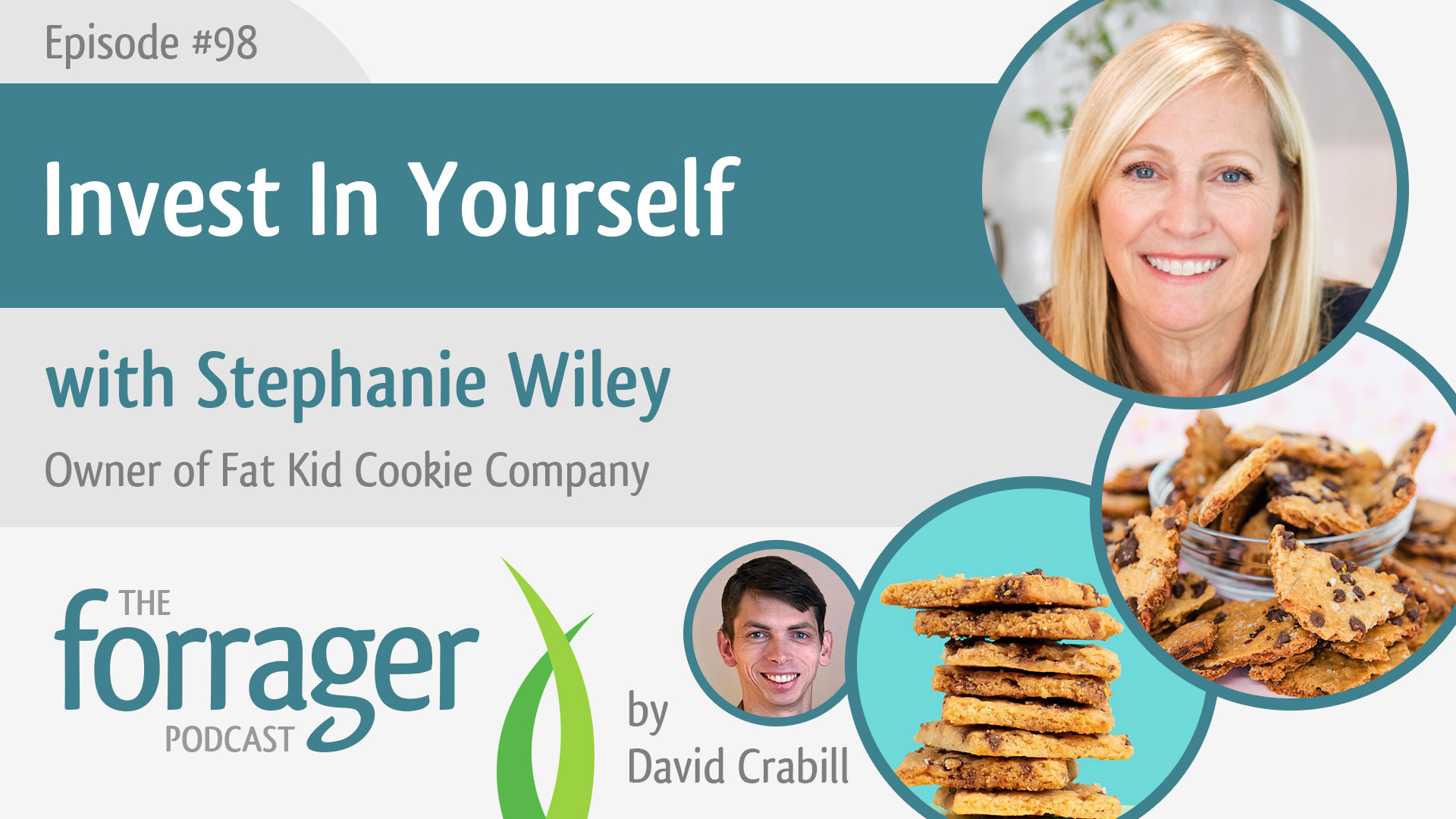 Invest In Yourself with Stephanie Wiley The Forrager Podcast for