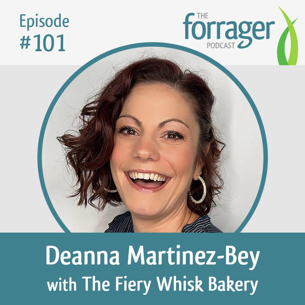 Deanna Martinez-Bey with The Fiery Whisk Bakery