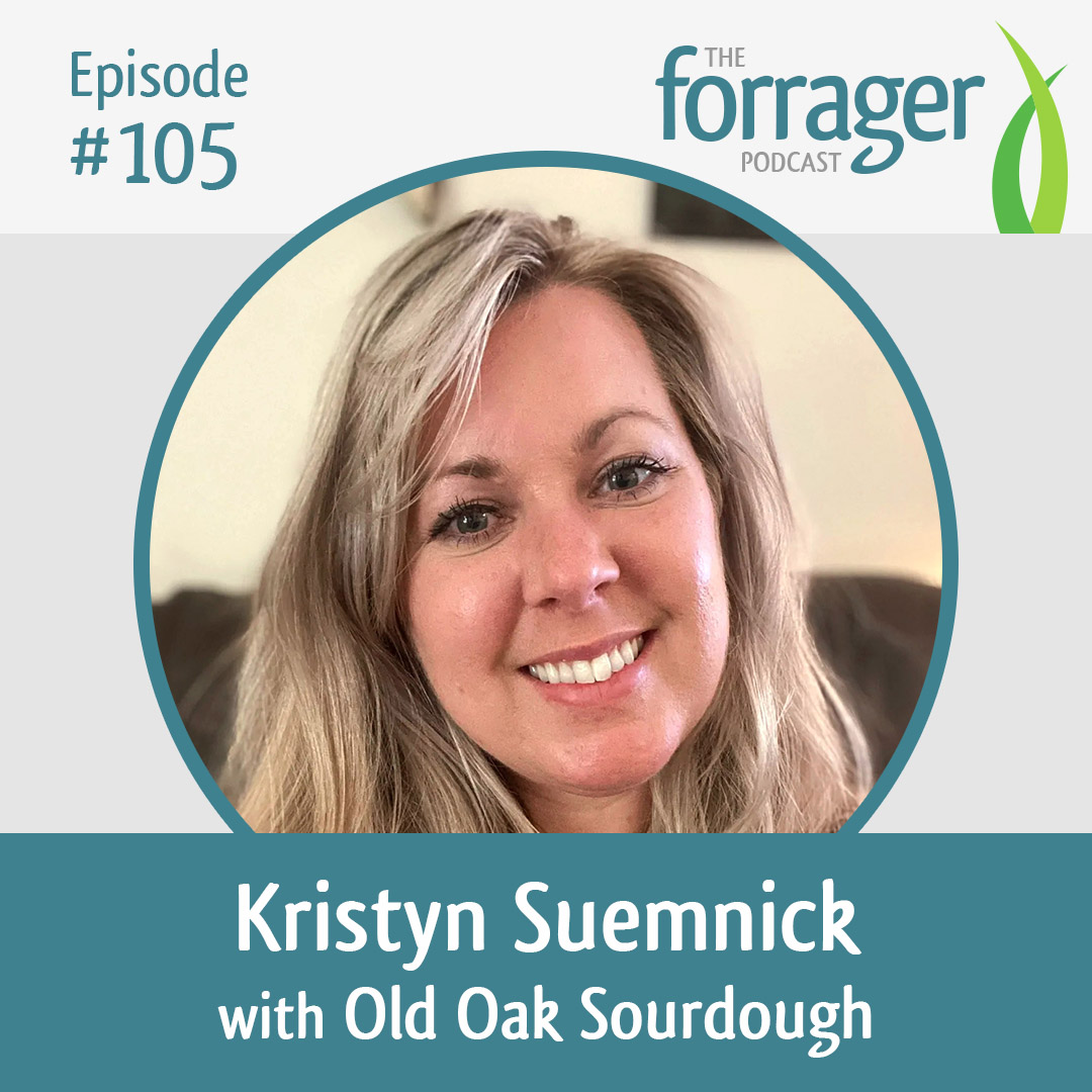 Kristyn Suemnick with Old Oak Sourdough