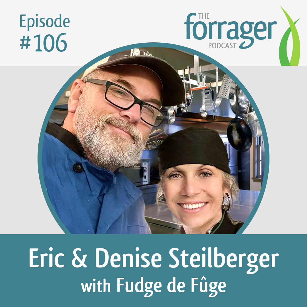 Eric & Denise Steilberger with Fudge De Fûge