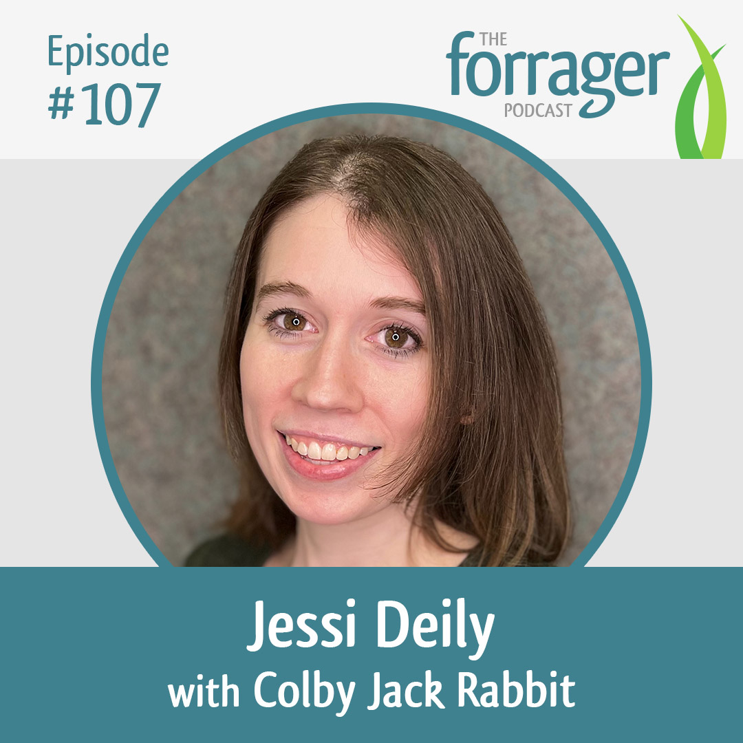 Jessi Deily with Colby Jack Rabbit