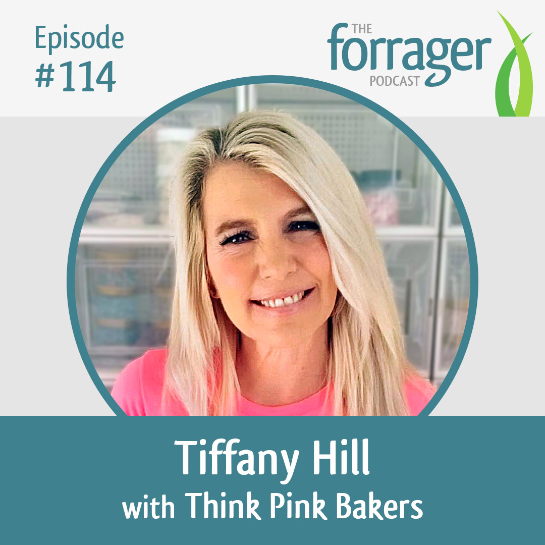 Tiffany Hill with Think Pink Bakers