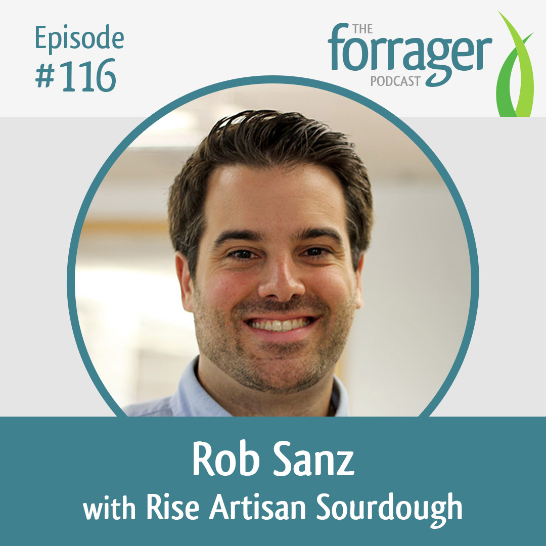 Rob Sanz with Rise Artisan Sourdough