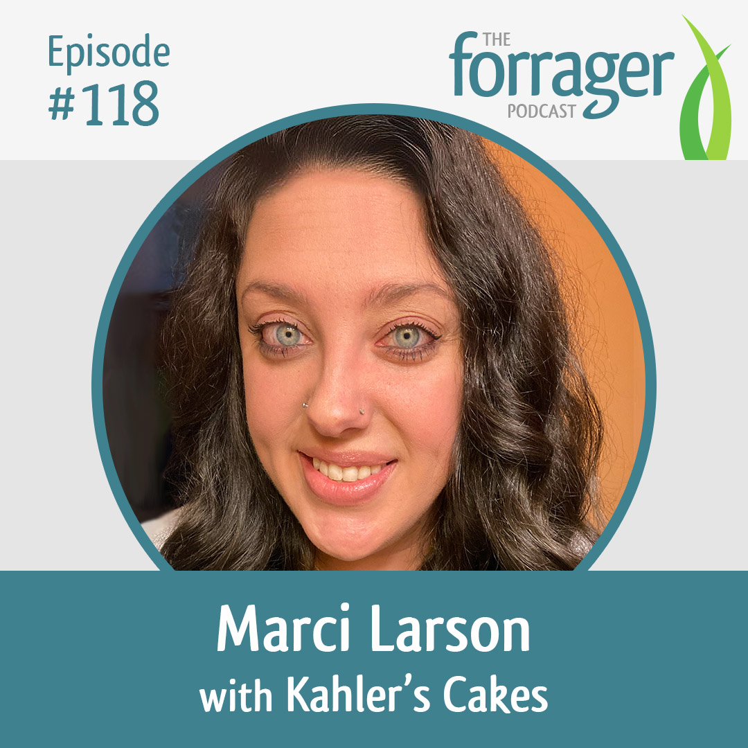 Marci Larson with Kahler’s Cakes