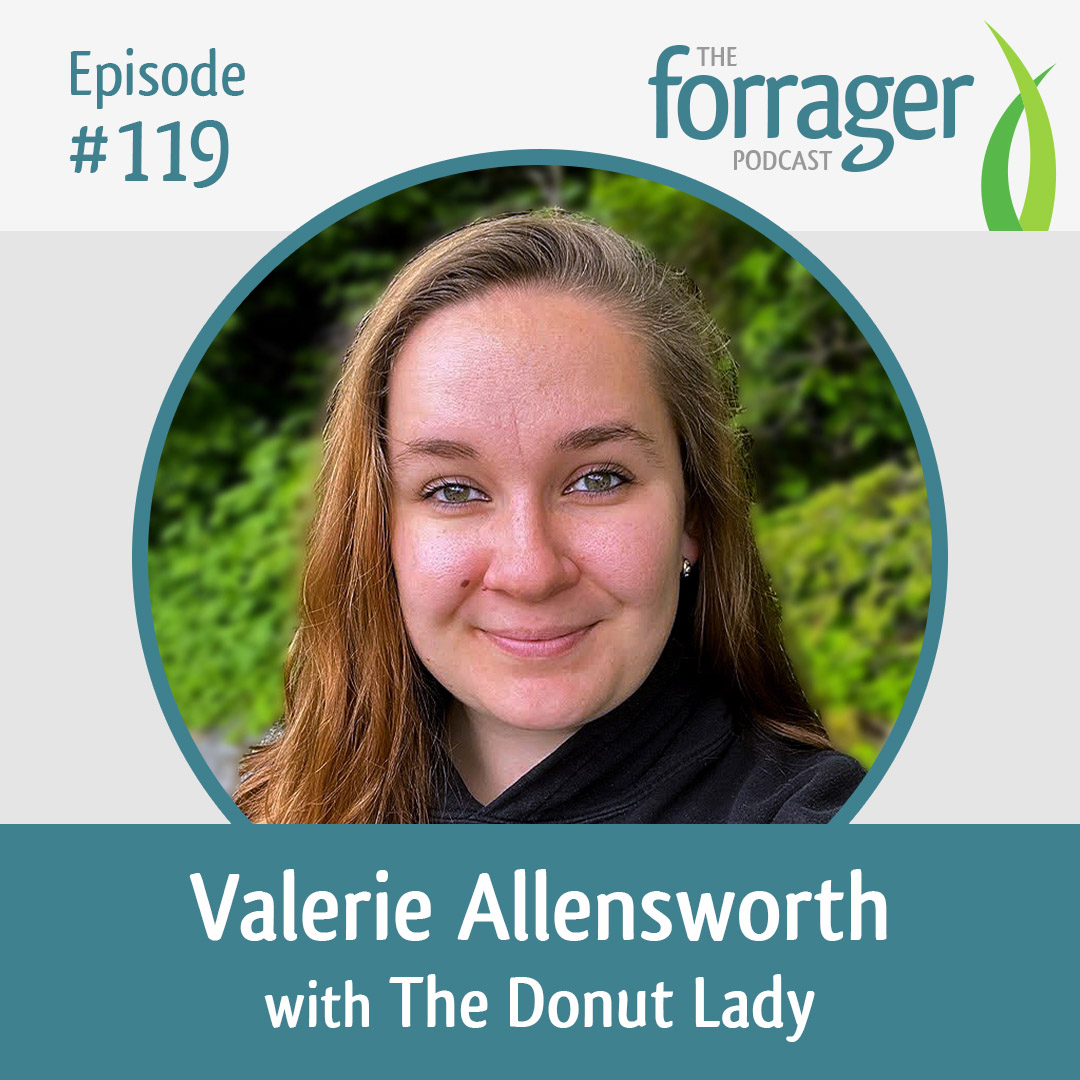 Valerie Allensworth with The Donut Lady