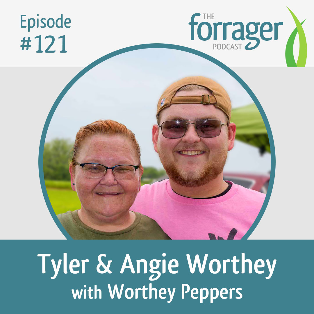 Tyler & Angie Worthey with Worthey Peppers