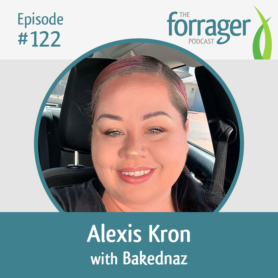 Alexis Kron with Bakednaz