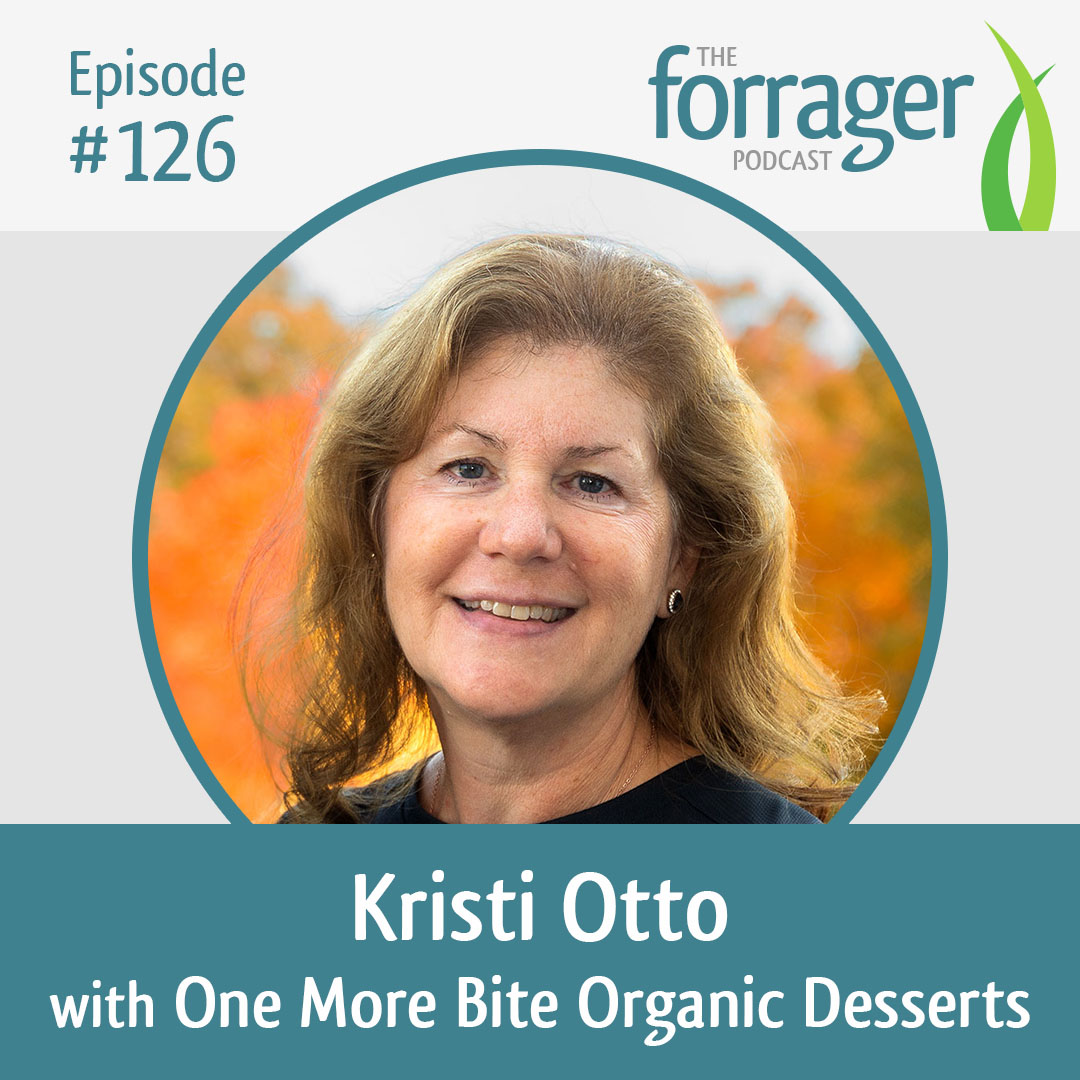 Kristi Otto with One More Bite Organic Desserts