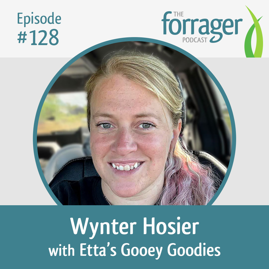 Wynter Hosier with Etta’s Gooey Goodies