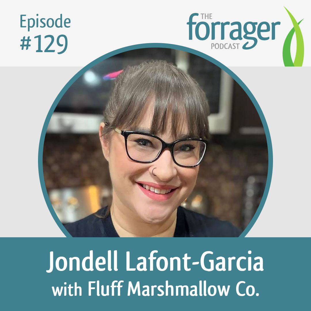 Jondell Lafont-Garcia with Fluff Marshmallow Co.