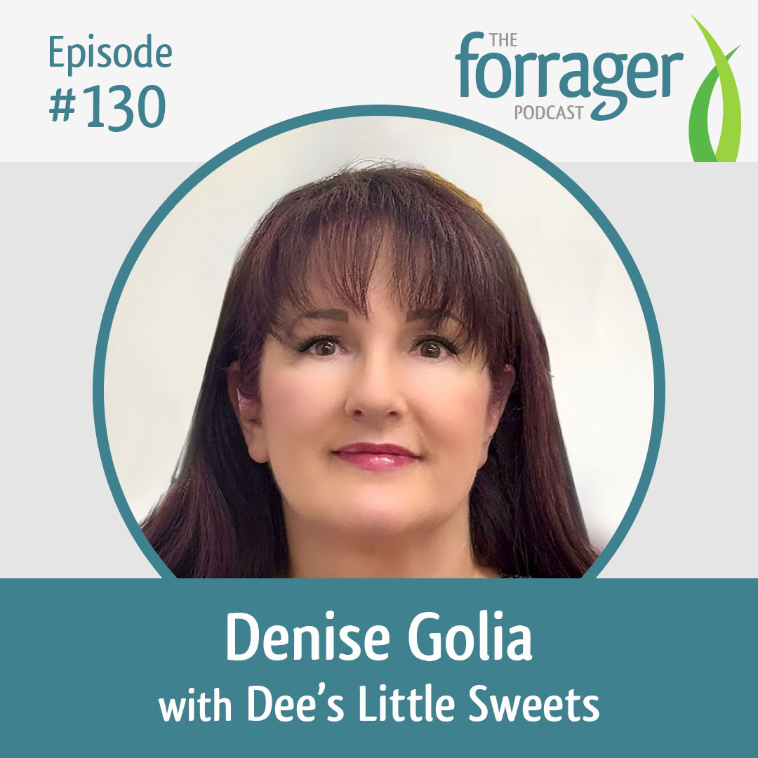 Denise Golia with Dee’s Little Sweets