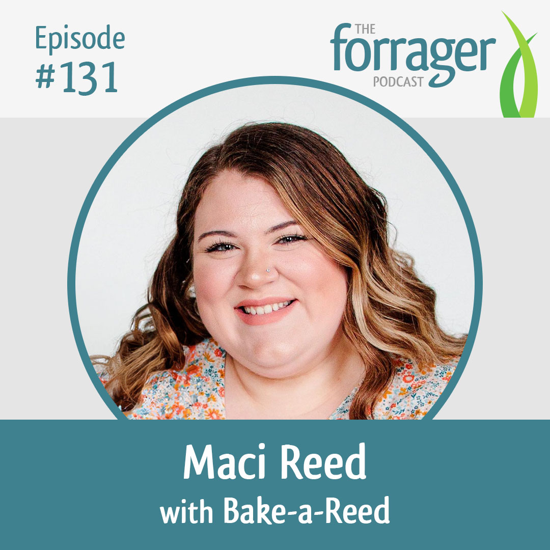 Maci Reed with Bake-a-Reed