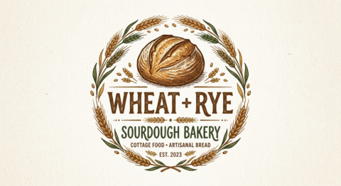 Wheat + Rye Nebraska Sourdough Creations
